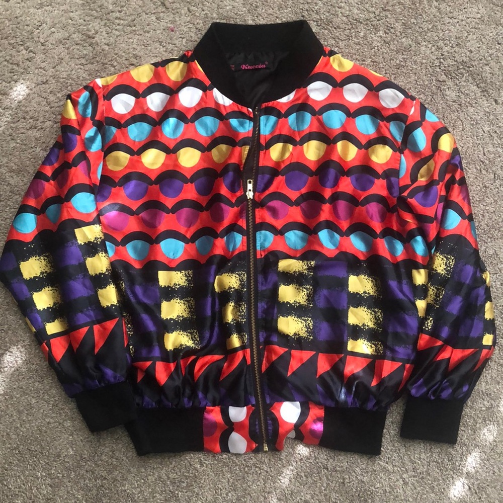 Kuccia Festival Bomber Jacket